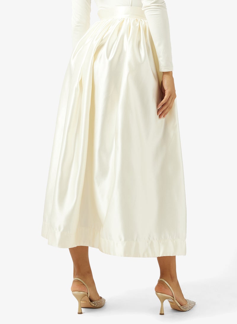 Khizana A-line Cocktail Skirt - Image 3